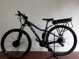 TRANSFORMEI UMA BIKE ARO 26 EM ARO 29