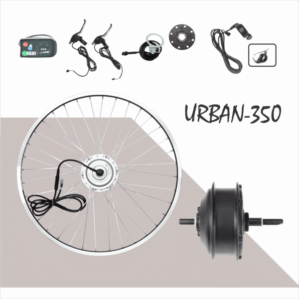 KIT URBAN-350 36V - Para o dia a dia.