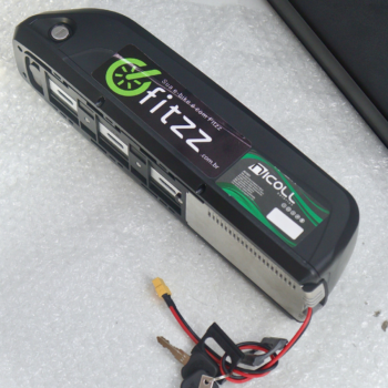 Bateria de lítio para bicicleta elétrica  Trapézio 10,4Ah/36V - Sem carregador