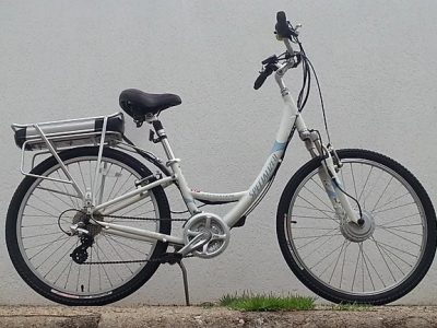 Bicicleta Alfameq com kit elétrico - Kit bicicleta elétrica - Fitzz