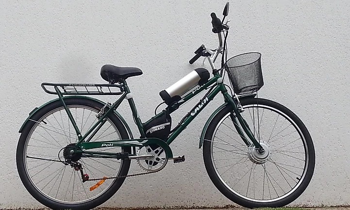 Bicicleta Caloi Sport Comfort com kit elétrico - Kit bicicleta elétrica -  Fitzz