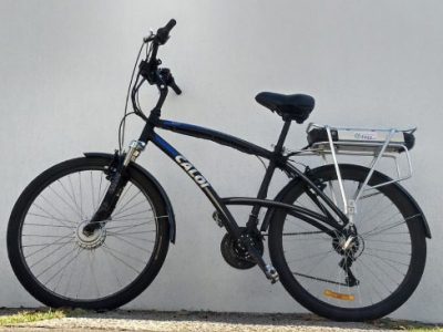 Bicicletas convertidas - Kit bicicleta elétrica Fitzz - converta a sua  bicicleta