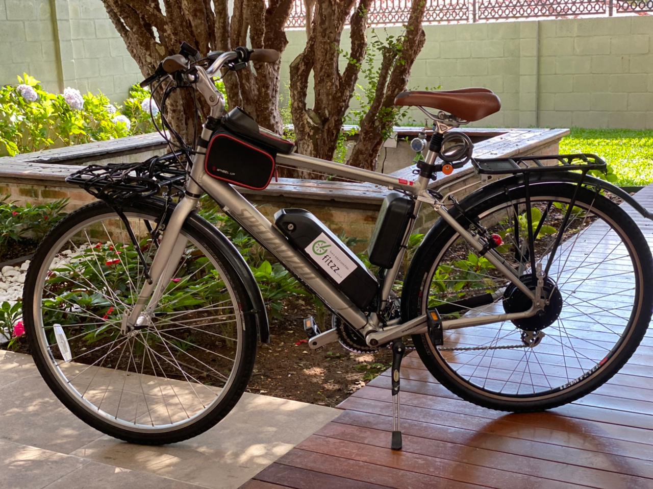 Bicicleta Alfameq com kit elétrico - Kit bicicleta elétrica - Fitzz