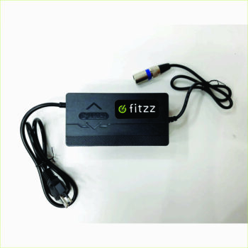 Carregador para bicicleta elétrica 3.5A / 48V - Bico Fish