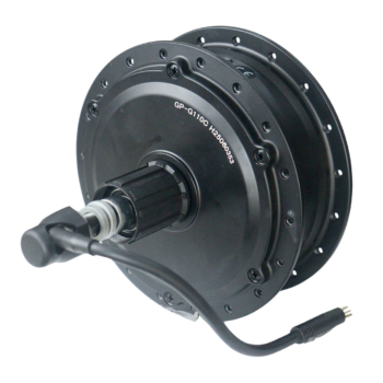 Motor para bicicleta elétrica | Cubo traseiro 500W / 36V - 48V (Cassete - k7)