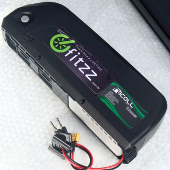 Bateria de lítio para bicicleta elétrica   Trapézio 15Ah/36V - Sem carregador