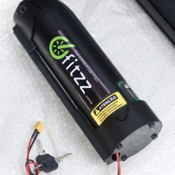 Bateria de lítio para bicicleta elétrica | Garrafa 10,4Ah/36V | Sem carregador