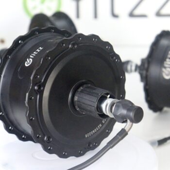 Motor Fat para bicicleta elétrica | Cubo traseiro 500W / 36V para Cassete