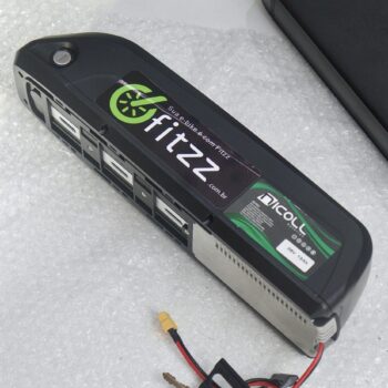 Bateria de lítio para bicicleta elétrica   Trapézio 13Ah/36V - Sem carregador