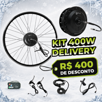 KIT 400W 36V DELIVERY  - ❄️⚡ MEGA CAMPANHA DE INVERNO ⚡️❄️